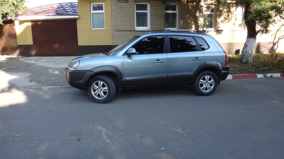 Hyundai Tucson БЕГЕМОТ 4х4