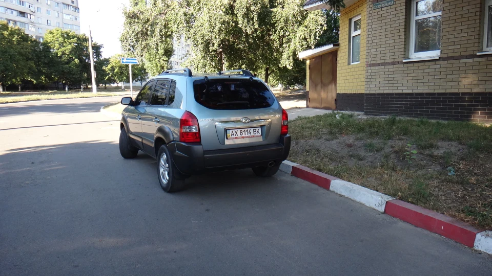 Hyundai Tucson БЕГЕМОТ 4х4 2
