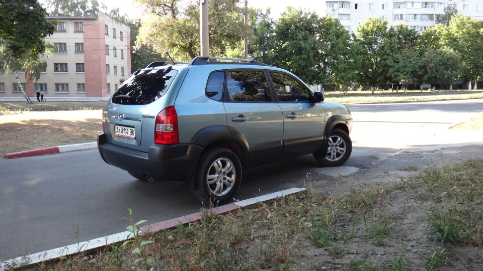 Hyundai Tucson БЕГЕМОТ 4х4 3