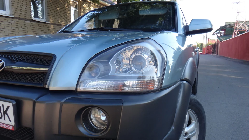 Hyundai Tucson БЕГЕМОТ 4х4 4
