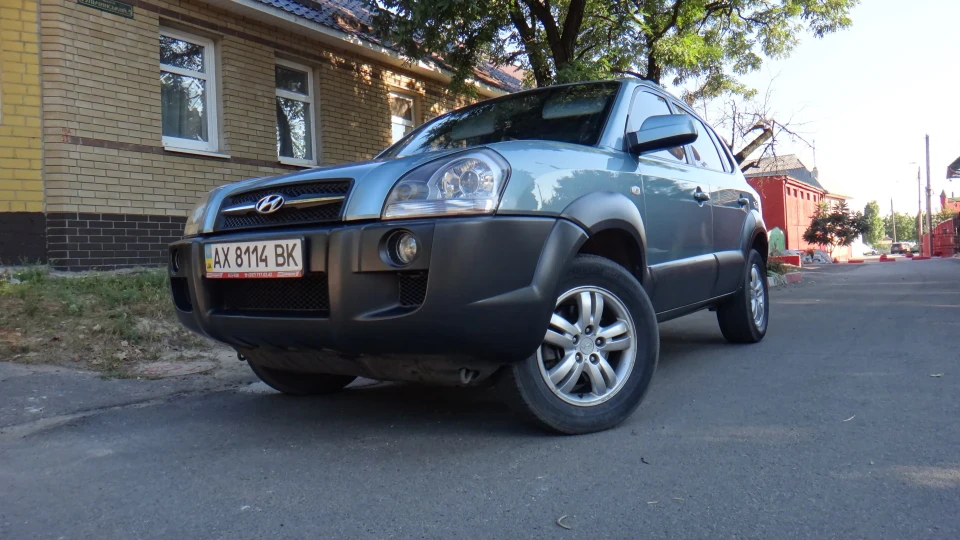 Hyundai Tucson БЕГЕМОТ 4х4 5