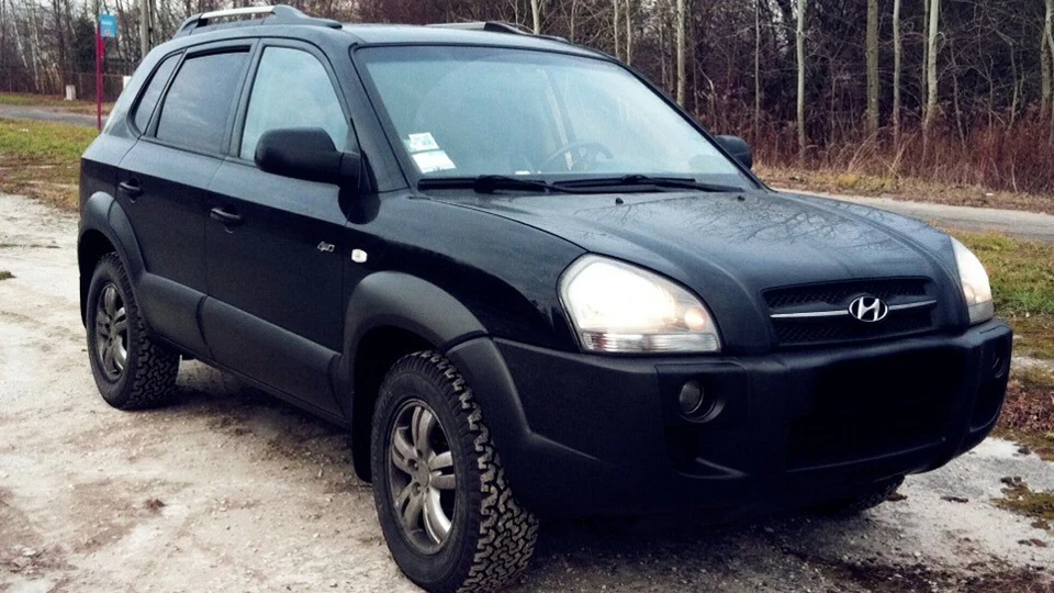 Hyundai Tucson білкомобіль 2.0 4WD 2
