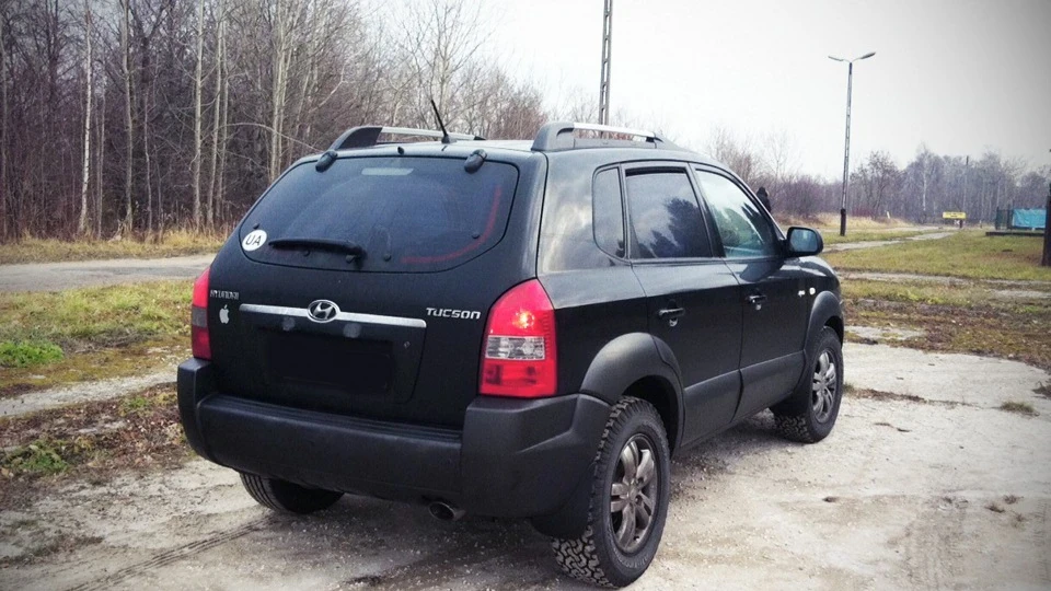 Hyundai Tucson білкомобіль 2.0 4WD 4