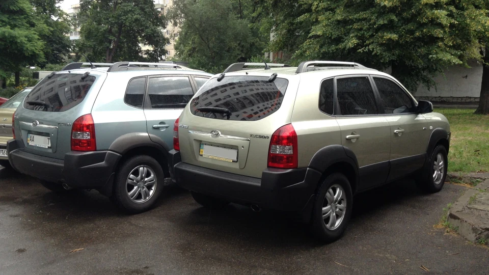 Hyundai Tucson Бензин, 2.0, 4WD