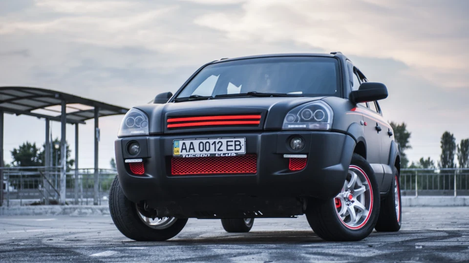 Hyundai Tucson Шалений Тушкан 3
