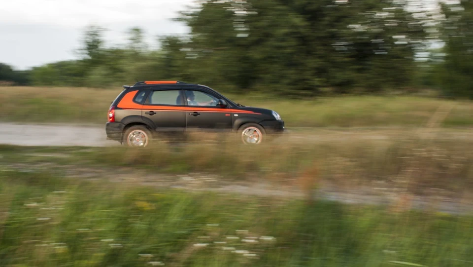 Hyundai Tucson Шалений Тушкан 5