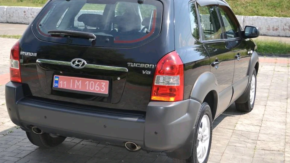 Hyundai Tucson ░▒▓█Беззубик█▓▒░ v6 🔞 3