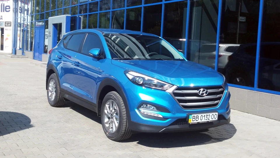 Hyundai Tucson Blue Express 2