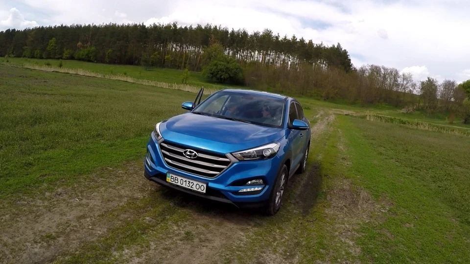 Hyundai Tucson Blue Express 5