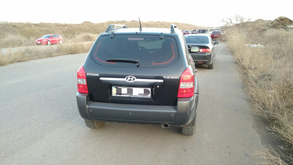 Hyundai Tucson бобр 2.0 2