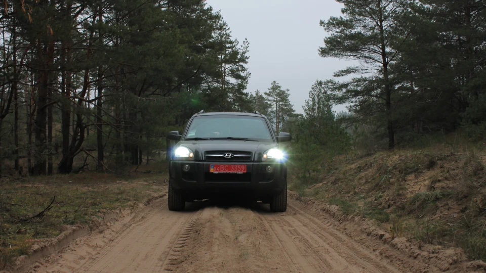 Hyundai Tucson ///ЦАР ГОРИ/// 3