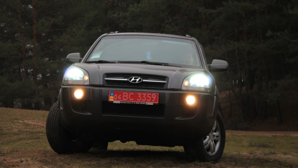 Hyundai Tucson ///ЦАР ГОРИ/// 4