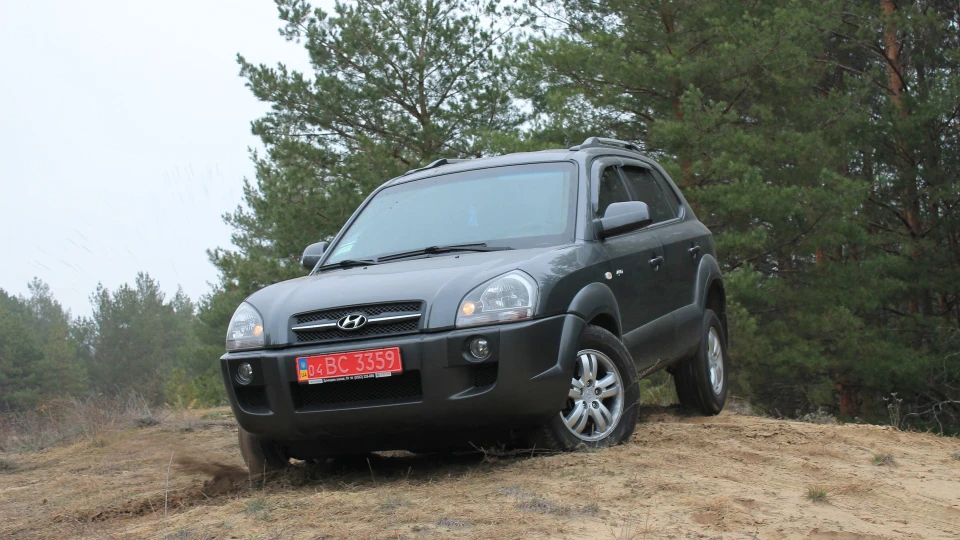 Hyundai Tucson ///ЦАР ГОРИ/// 5
