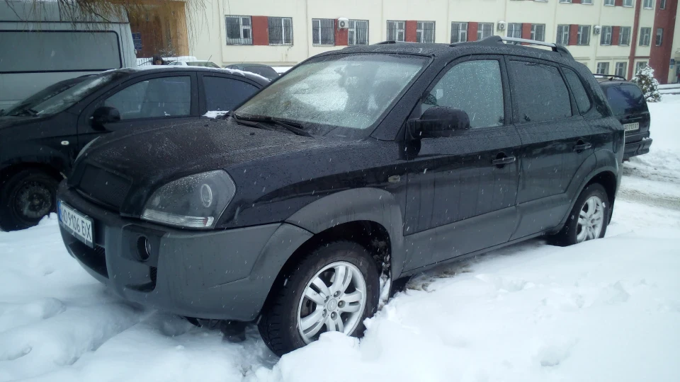 Hyundai Tucson Чорний монстр 2