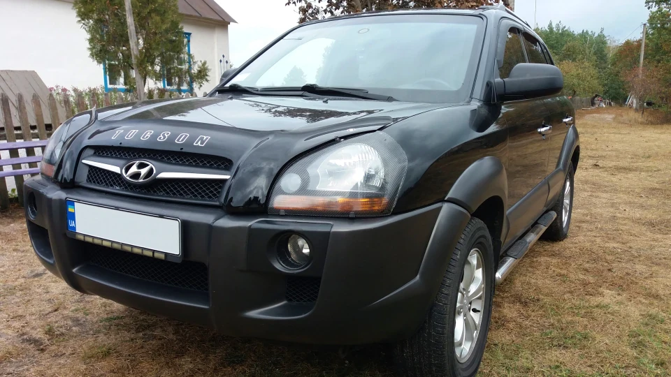 Hyundai Tucson Чорний принц 2