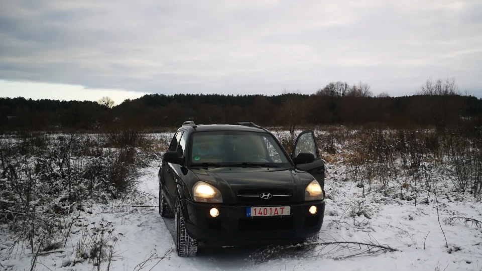 Hyundai Tucson Чорний Тушкан 4WD