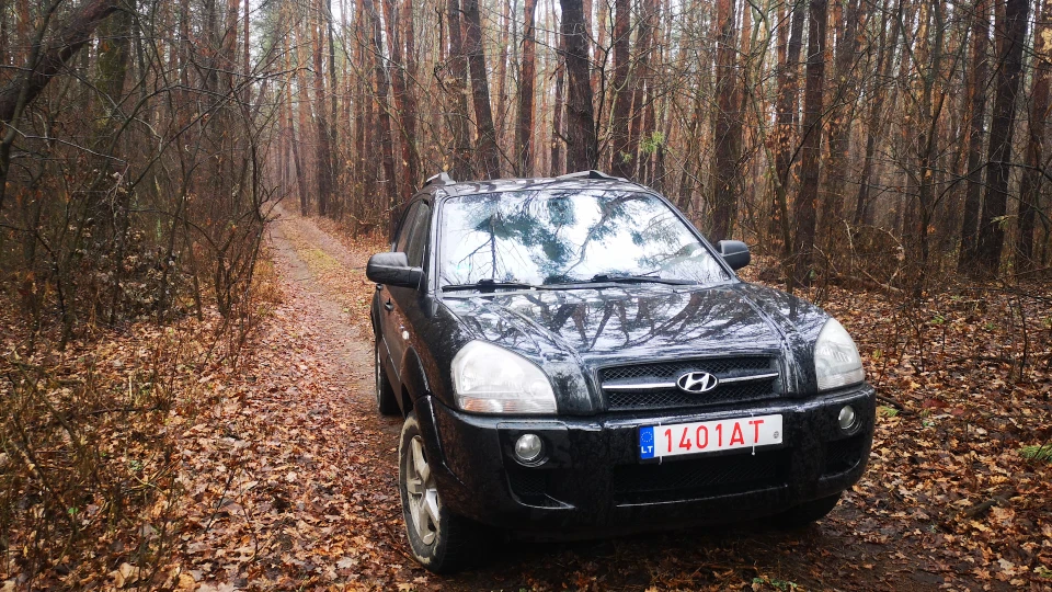 Hyundai Tucson Чорний Тушкан 4WD 2