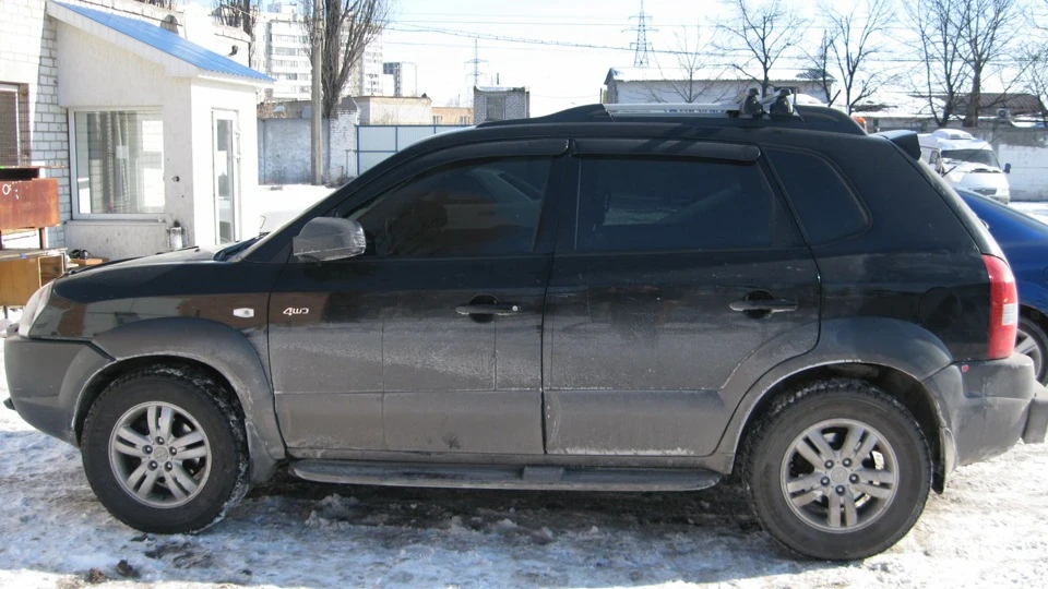 Hyundai Tucson Чорний 4