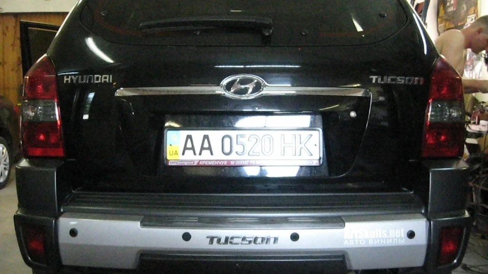 Hyundai Tucson Чорний 5