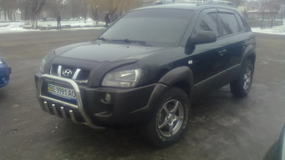 Hyundai Tucson CHIP+LIFT 2