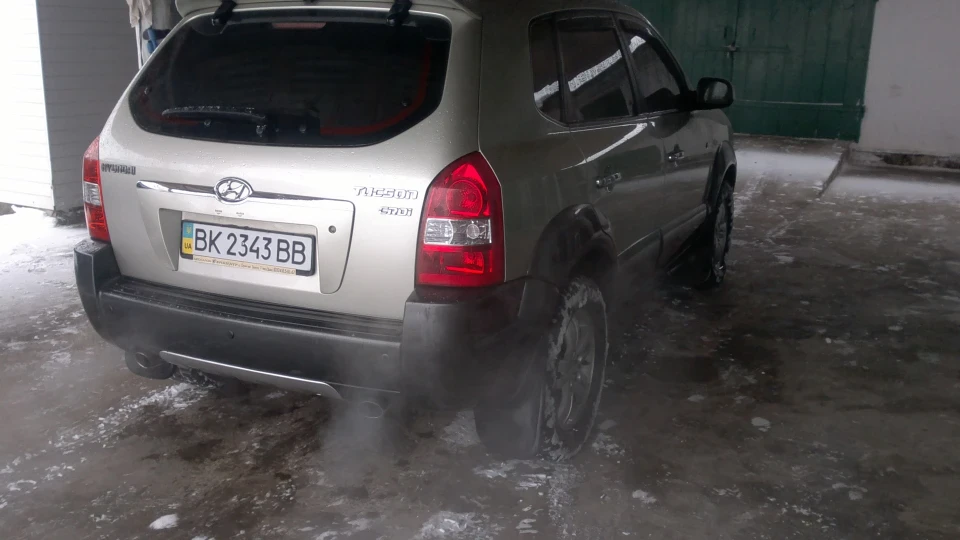 Hyundai Tucson чіпований дизелек 2