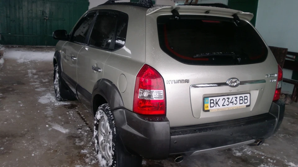 Hyundai Tucson чіпований дизелек 3