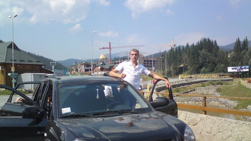 Hyundai Tucson чорний