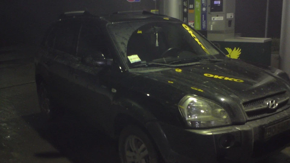 Hyundai Tucson чорний 4