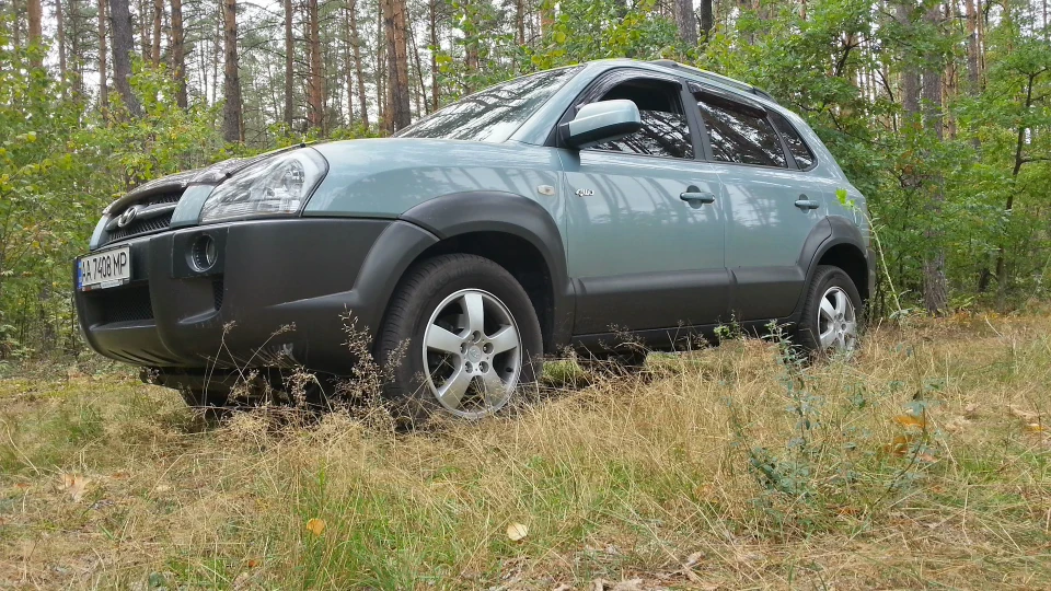 Hyundai Tucson CRDi