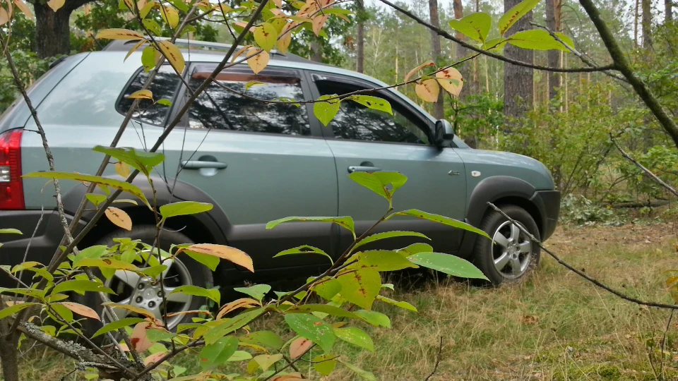 Hyundai Tucson CRDi 2