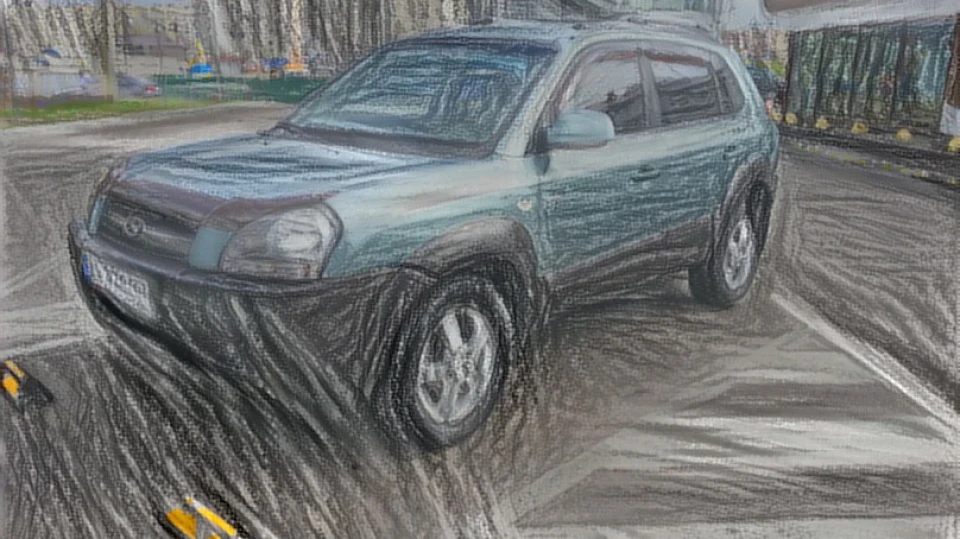 Hyundai Tucson CRDi 3