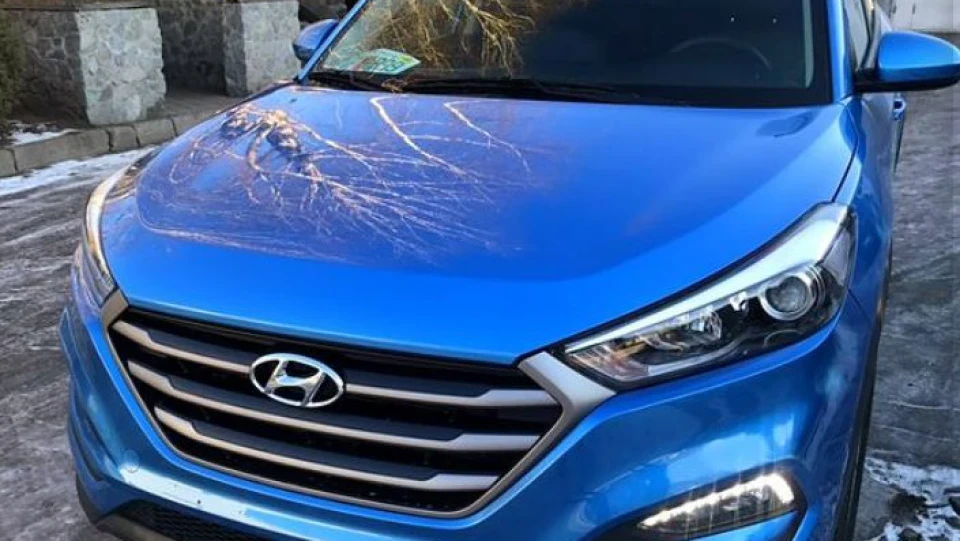 Hyundai Tucson Колір чемпіона