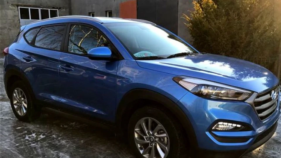 Hyundai Tucson Колір чемпіона 2
