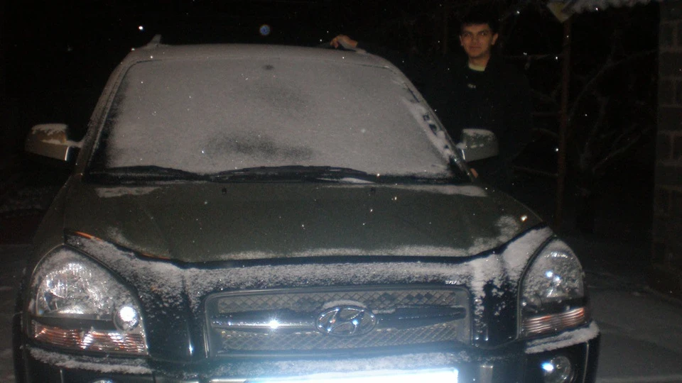 Hyundai Tucson Колір Шампань 2.0 3