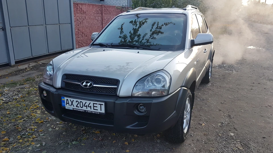 Hyundai Tucson Дідо-мобіль 2