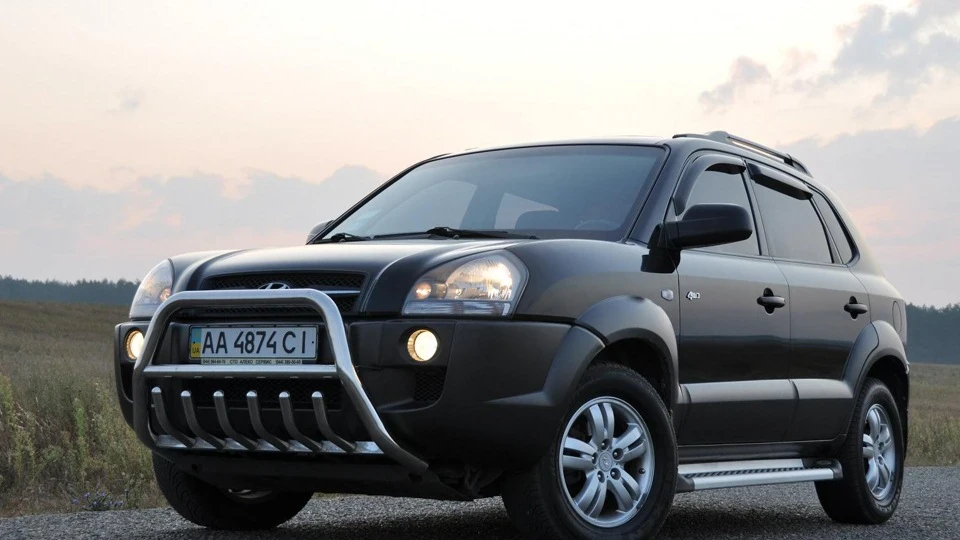 Hyundai Tucson Дідусь