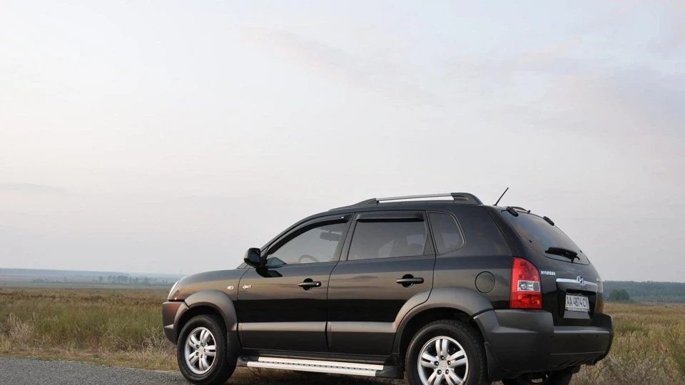 Hyundai Tucson Дідусь 2