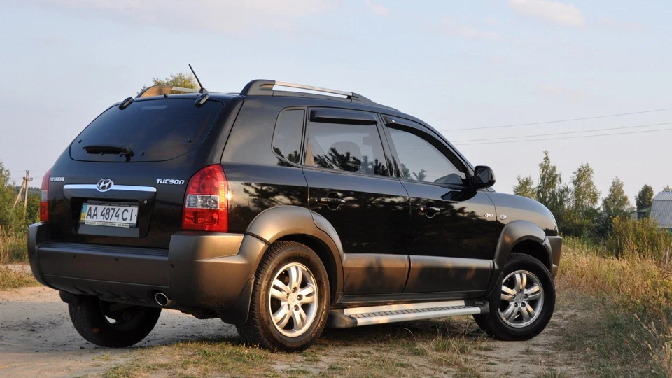 Hyundai Tucson Дідусь 3
