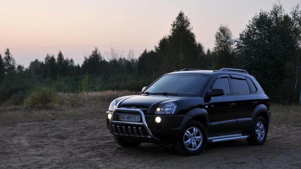 Hyundai Tucson Дідусь 5