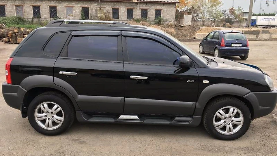 Hyundai Tucson Diesel POWER 2