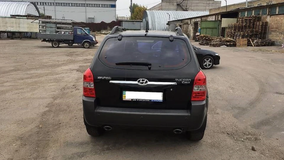 Hyundai Tucson Diesel POWER 3