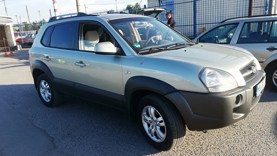Hyundai Tucson Дизель