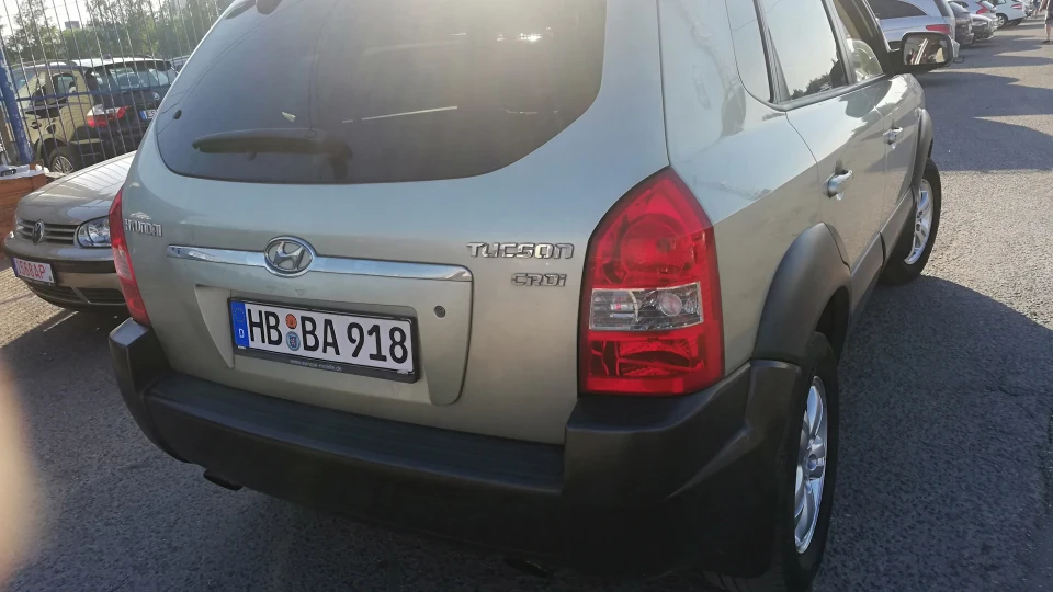 Hyundai Tucson Дизель 2