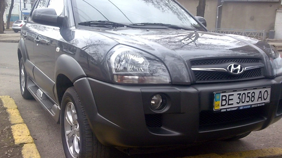 Hyundai Tucson ЗАДОВОлений 2