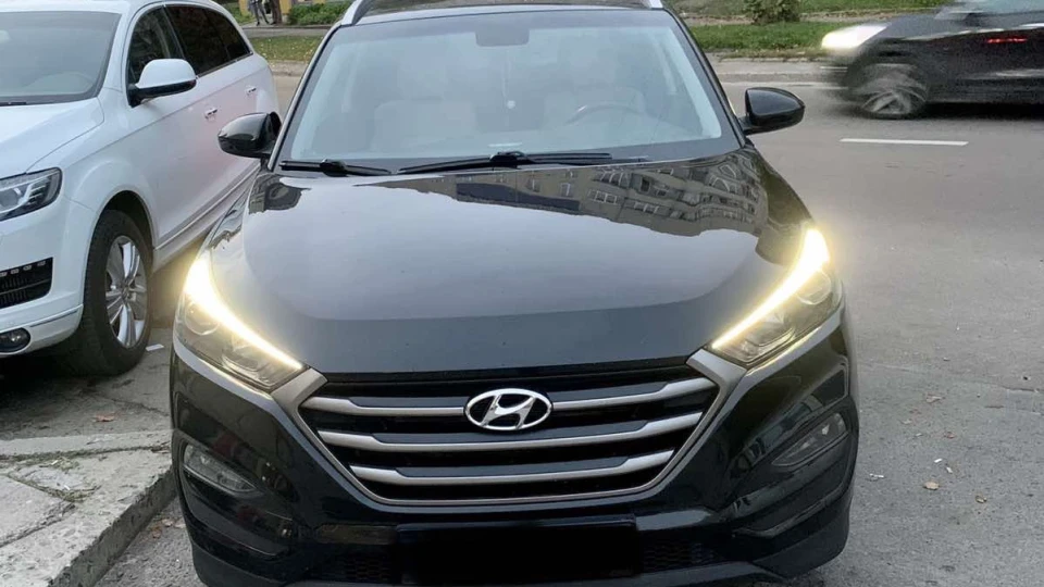 Hyundai Tucson Дракоша 2