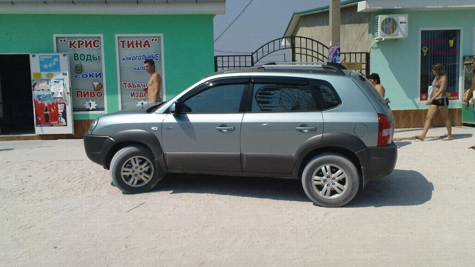 Hyundai Tucson голубенький жипег -) 5