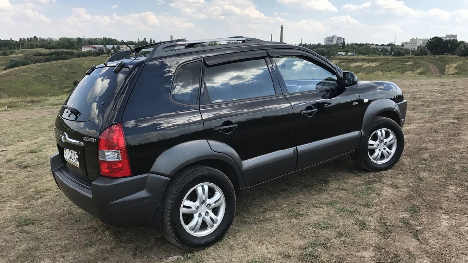 Hyundai Tucson GCAR 2