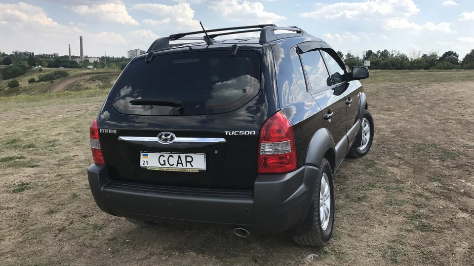 Hyundai Tucson GCAR 3