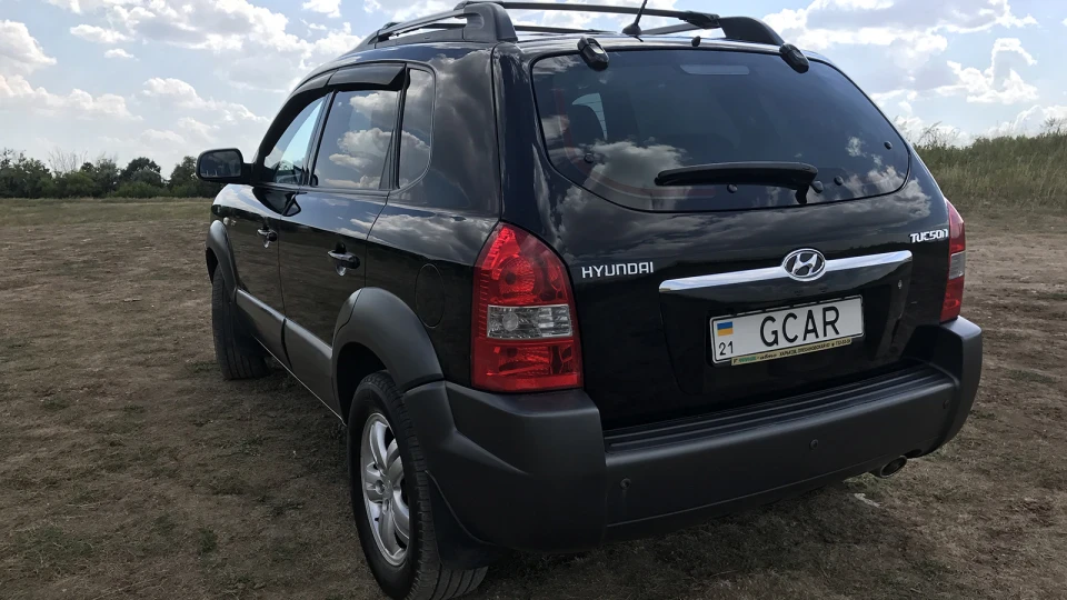 Hyundai Tucson GCAR 4