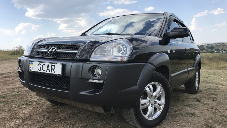 Hyundai Tucson GCAR 5